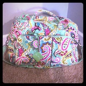NWT Retired Vera Bradley Tutti Frutti Weekender
